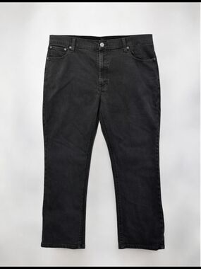 Levi's Men's Black Relaxed Jeans